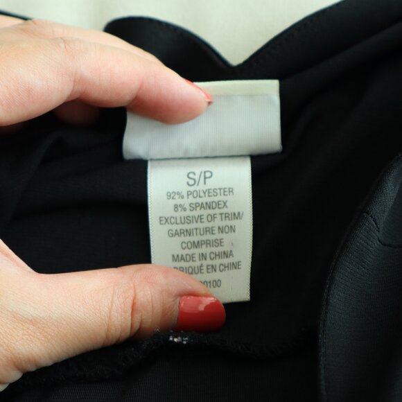 Jane Alexander Rutched Little Black Dress - Picture 7 of 8